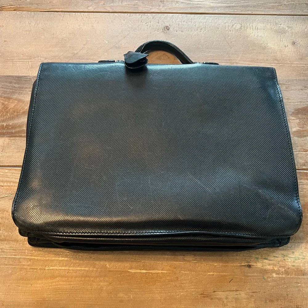 Vintage attaché Bottega veneta laptop bag - Picture 10 of 10